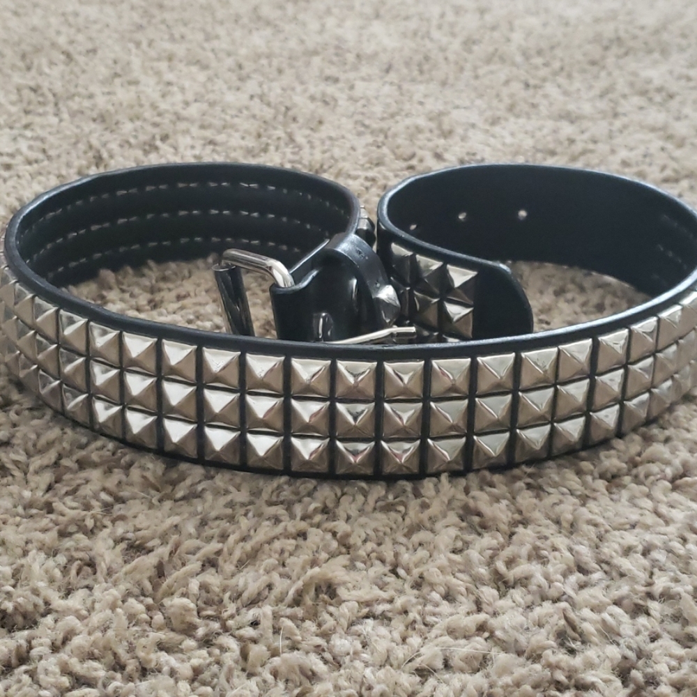 Hot Topic Studded Belt